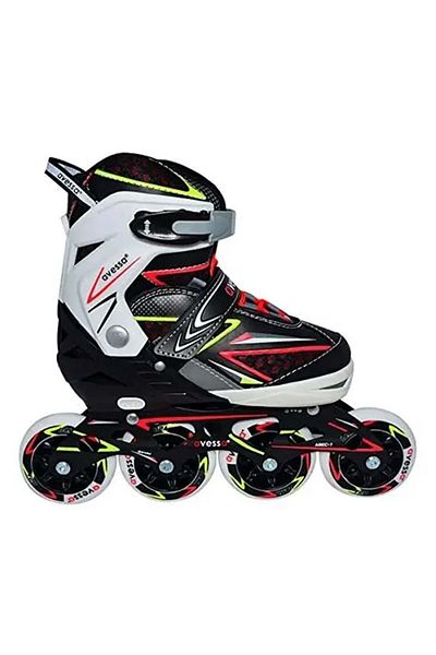 KOCAMANLAR Avessa Pta-300 Skate Abec 7 (Silicone Wheel) Unisex Skate Black