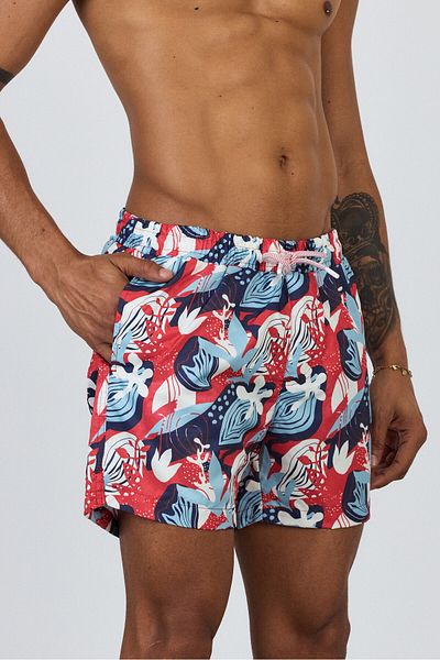 İLKCET MODA Regular Male 1St Quality Swim Shorts