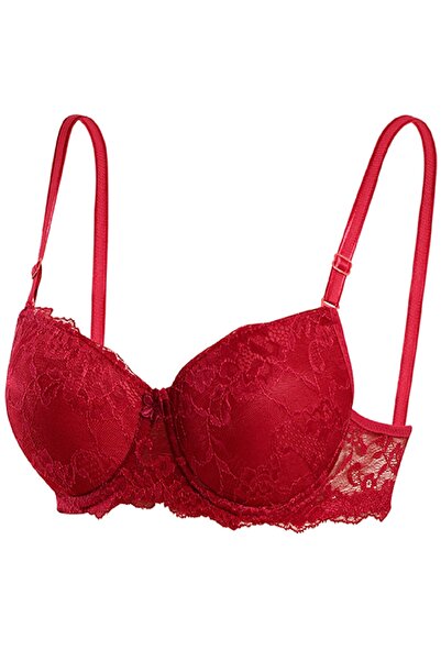 Ebru حمالة صدر من الدانتيل السيليكون بدون دعم EBRU1104