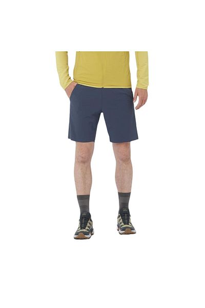 Salomon Wayfarer Ease Men's Outdoor Shorts Blue Nights Lc2481400