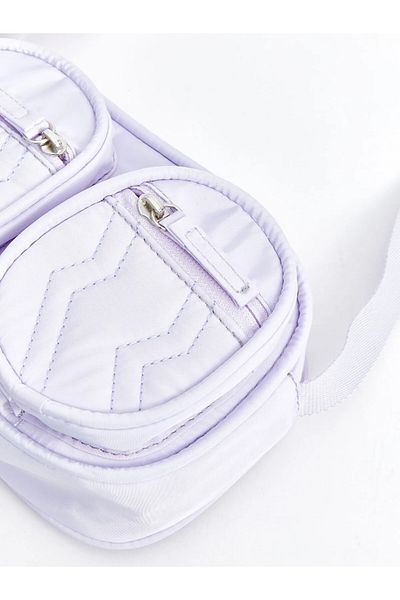 LC Waikiki Lcw Accessories Lilac Multi-Pocket Girl's Shoulder Bag