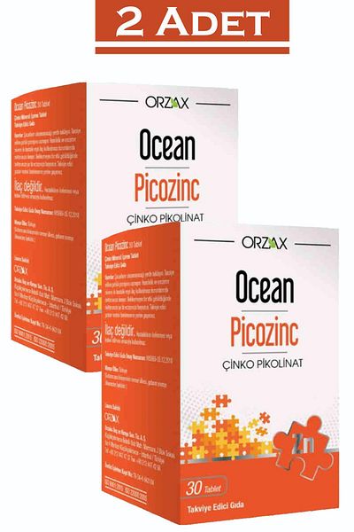 Seddar Collection Ocean Picozinc 30 Tablets 2 Pieces