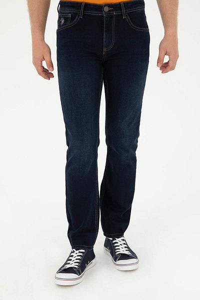 U.S. Polo Assn. U.S. Polo Assn. Rc-Lacopo24Y Dark Blue Men's Jean Trousers 1815821