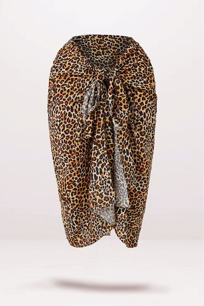 cott land Pareo Patterned Tied 80X140Cm