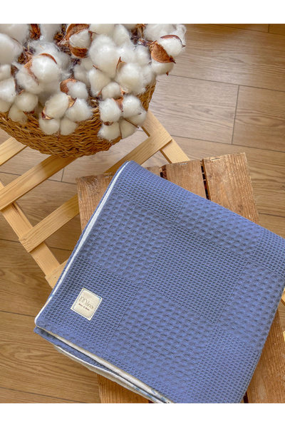 MİLNA BABY&KİDS Çift Tarafli Müslin Bebek Battaniyesi Çok Amaçlı Müslin Örtü Müslin Bebek Örtüsü 100x100