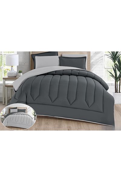 Mark Summer hotel double bed sheet, plain double-sided, made of microfiber, size 220*240cm