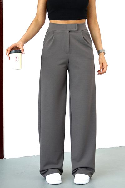 alanora Women's Lycra Velcro Closure Wide Leg Palazzo Pants