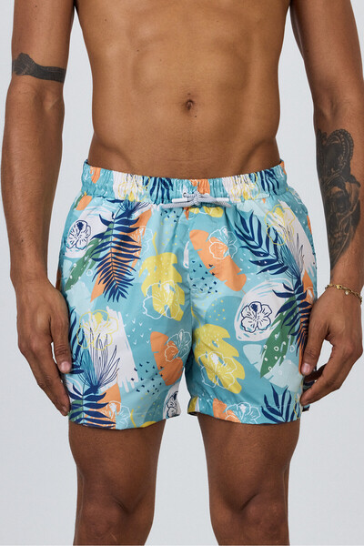 İLKCET MODA Regular Male 1St Quality Swim Shorts