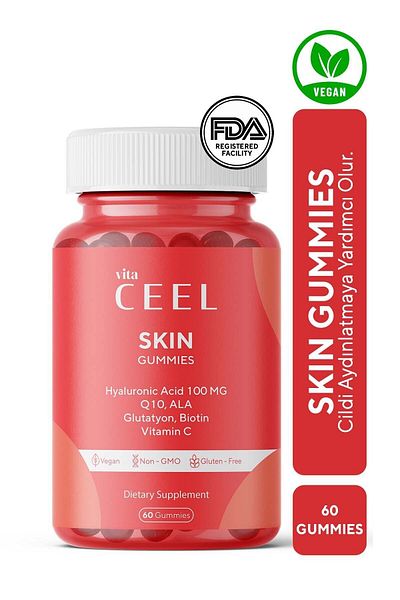vita Skin Gummies Skin Vitamin 60 Gummies