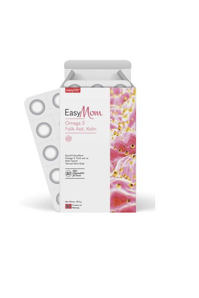 Seddar Collection Easymom Omega 3 30 Tablets