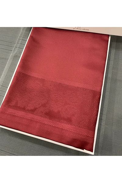 DENİZLİ ÇEYİZ Jumbo Luxury Jacquard Tablecloth