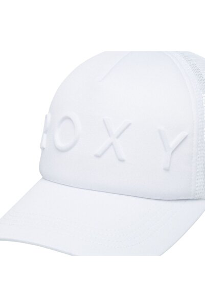 Roxy Brighter Day Women's White Hat Women's Hat Erjha04381