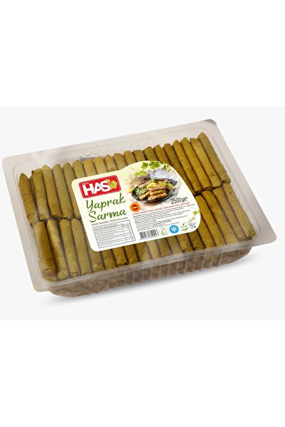Erbaa Has Yaprak Yaprak Sarma 2500 gr.
