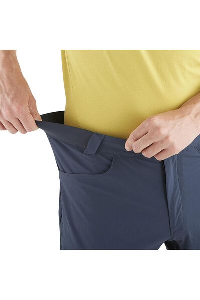 Salomon Pantaloni scurți pentru exterior pentru bărbați Wayfarer Blue Nights Lc2477900