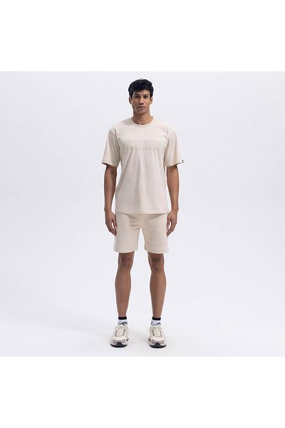 Ellesse Crew Neck Ecru Men's T-Shirt Em589