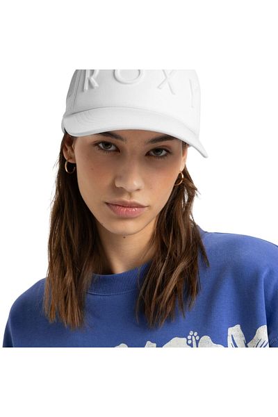 Roxy Brighter Day Women's White Hat
