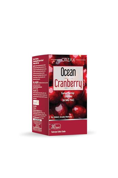 Ocean Cranberry Crane Food Extract 36 Mg Pac 30 Capsules