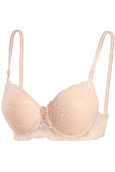 Ebru Sutien din dantelă din silicon fără susținere EBRU1104