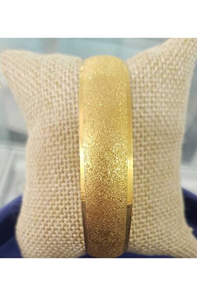 vogutima jewelery&silver by timuçin mavili Kadın Kaplama Bilezik - 15mm Pus Model 24 Ayar Kaplama • Düğün • Nişan • Söz Takı Bileziği