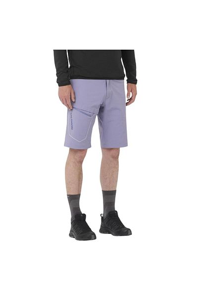 Salomon Wayfarer Men's Outdoor Shorts Blue Granite Lc2477800