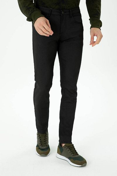 U.S. Polo Assn. U.S. Polo Assn. Covered23K-Syh Black Men's Jean Trousers 1693191
