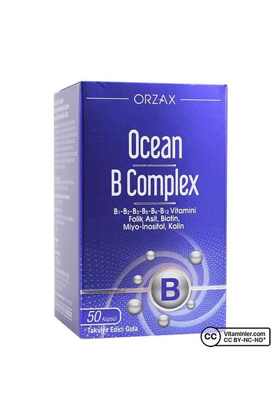 Seddar Collection Ocean B Complex 50 Capsules