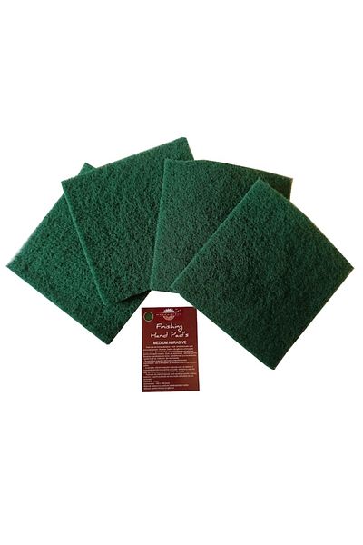 woodworker Laveta Netesuta, Mediu Abraziva Verde, 150x150 Mm, Set 4 Buc