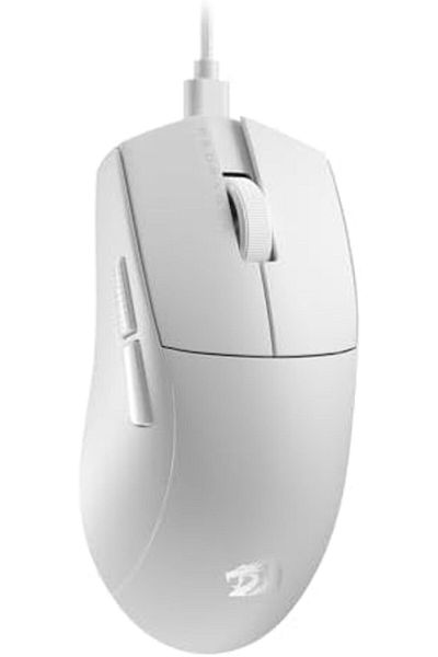 REDRAGON ماوس الألعاب M724، سلكي، أبيض