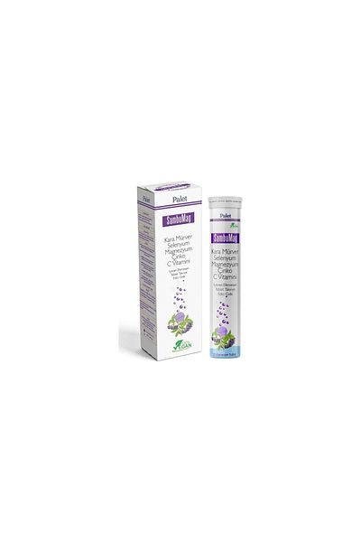 Seddar Collection Sambumag 20 Effervescent Tablets