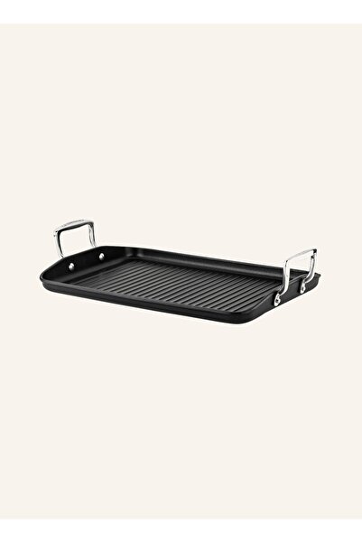 Le Creuset طبق شواء مقاس 25×35 سم، طلاء ألومنيوم غير لاصق، مناسب للفرن والفرن