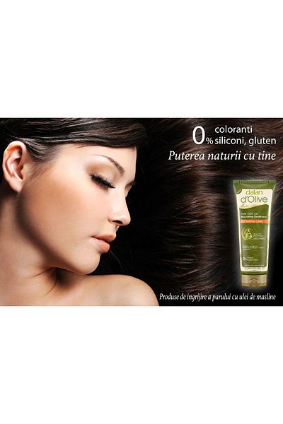 Dalan Balsam hrănitor reparator cu ulei de măsline natural 200 ml
