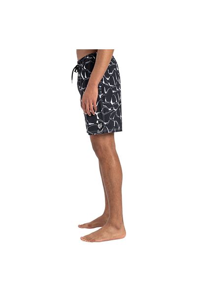 Quiksilver Mercury Straıght Volley 19Nb Men's Volley Short Eqyjv04125