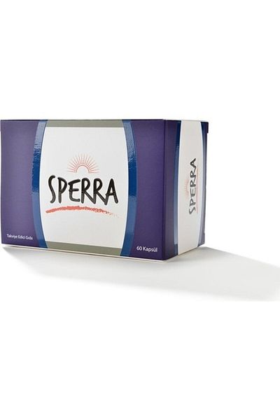Seddar Collection Sperra 60 Capsules