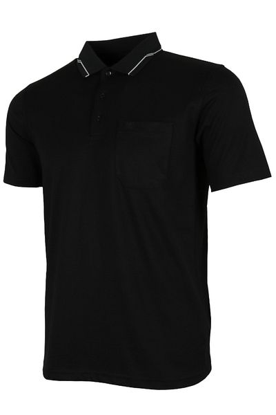 Modarar Ανδρικό μπλουζάκι Polo Neck Regular Cut Single Jersey RAR01329