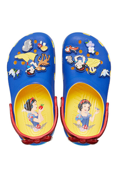 Crocs Snow White Classic Clog K Kız Çocuk TERLİK CR3076