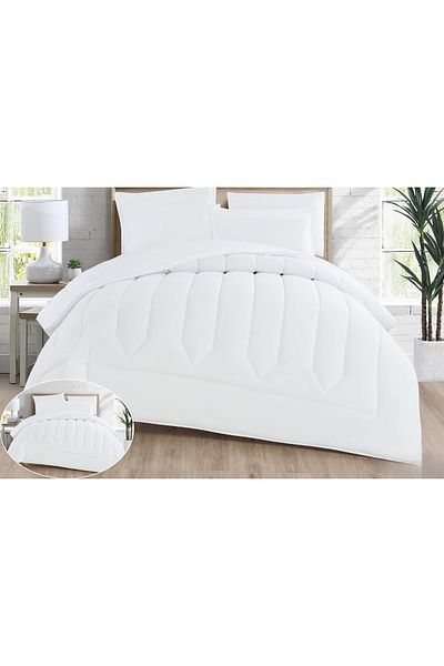 Mark Summer hotel double bed sheet, plain double-sided, made of microfiber, size 220*240cm