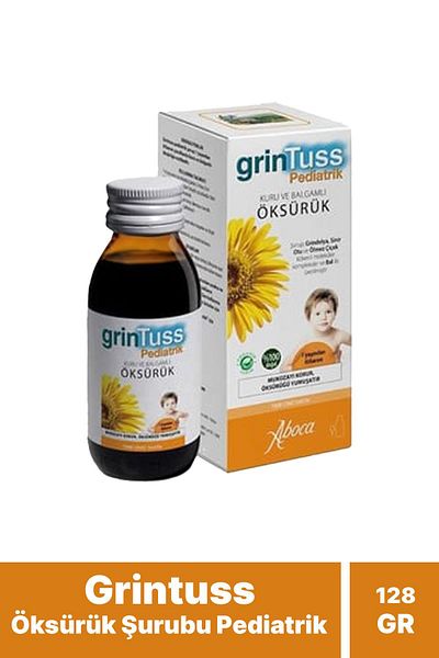 Seddar Collection Grintuss Pediatric Syrup 128 Gr