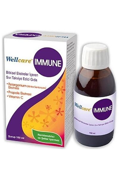Seddar Collection Wellcare immune syrup 150 ml