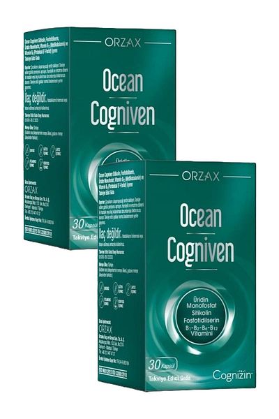 Seddar Collection Ocean Cogniven 30 Capsules 2 Pieces