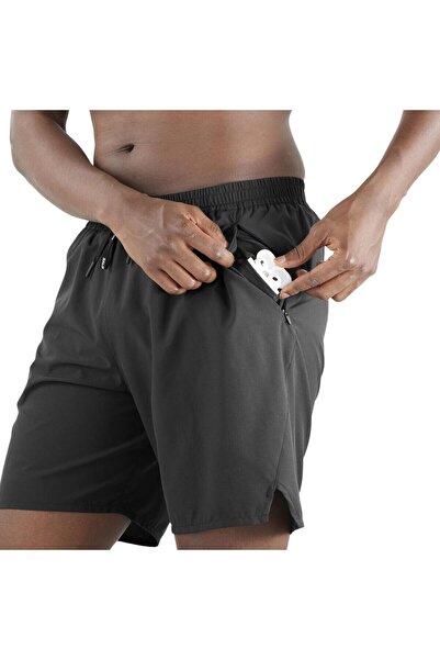Salomon Shkout C 2in1 Shts 7 Men's Black Running Shorts Men's Running Shorts Lc2454100