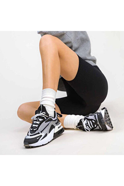 Nike Air Max''Furyosa'' High Air Sole Women Black Sneakers Dc7350-100