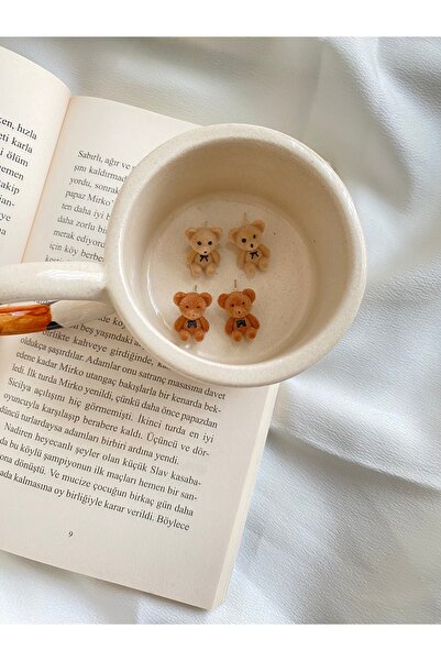 YM Ayıcıklı küpe