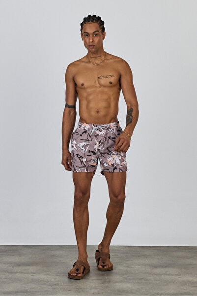 İLKCET MODA Regular Male 1St Quality Swim Shorts