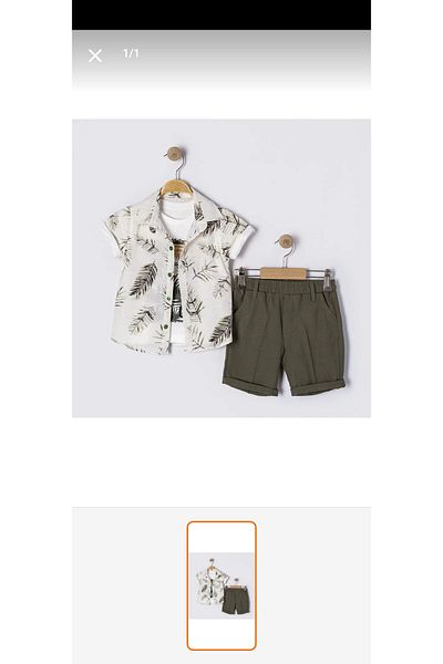 Uslukids Shirt suit
