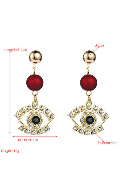 SIC MODA Earrings Eye of Horus Sic Moda 4163R