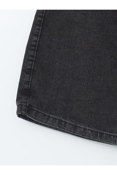 LC Waikiki Elastic Waist Boy Jean Shorts