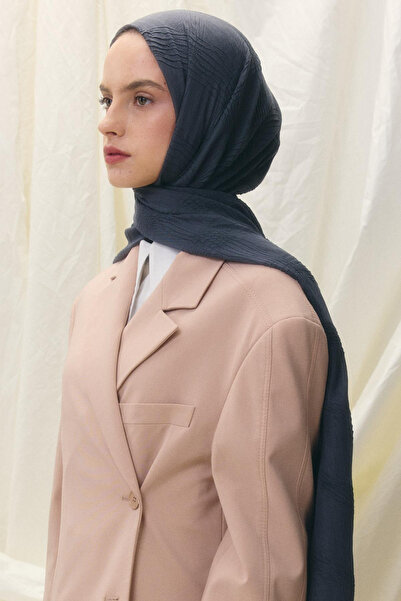 Fenza Lilyum Smoked Tassel Cotton Shawl