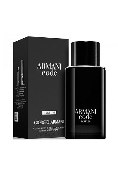 Giorgio Armani Code, Men, Perfume, Refillable, 75 Ml, Perfume