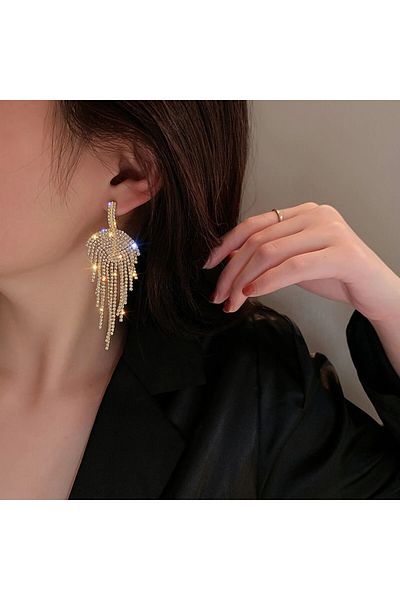 SIC MODA Sic Moda Crystal Earrings 4386