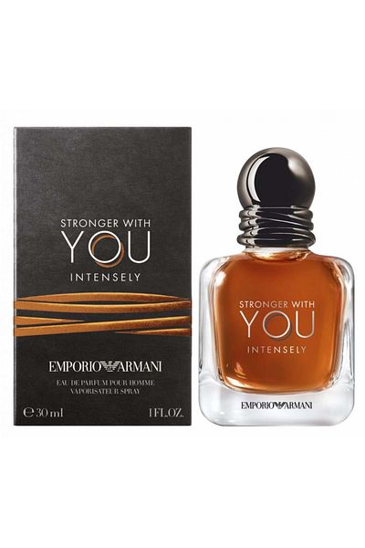 Giorgio Armani Armani Stronger With You Intensely, Men, Eau de Parfum, Eau de Parfum, 50 ml